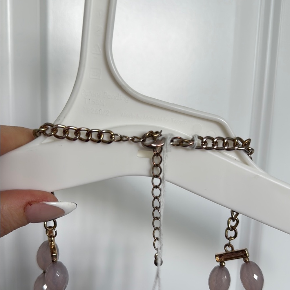 EXPRESS statement bib necklace - Picture 3 of 5